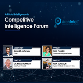 AI in CI Forum