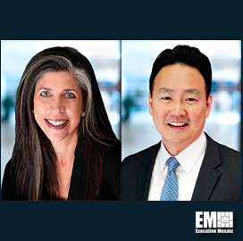 Jean Stack and John Song, managing directors of Baird