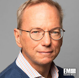 Eric Schmidt Chair NSCAI