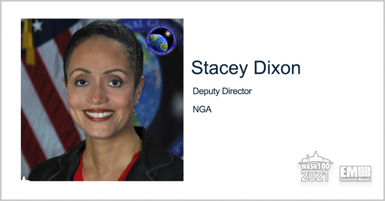 NGA Deputy Director Stacey Dixon