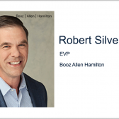 Robert Silverman, EVP at Booz Allen Hamilton