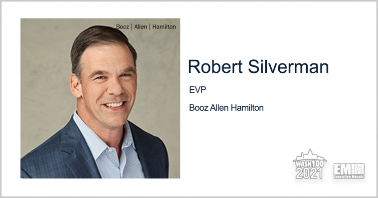 Robert Silverman, EVP at Booz Allen Hamilton