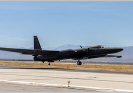 Lockheed, Air Force Showcase U-2's Advanced Avionics Tech