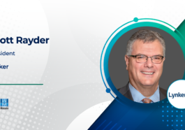 Lynker Appoints Former NOAA Chief of Staff Scott Rayder as President