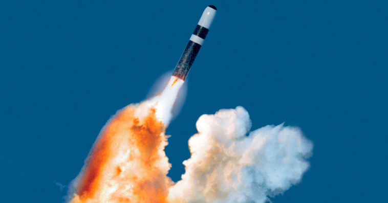 Readiness Exercise of USS Louisiana Features Test Launch of Lockheed-Made Trident II D5 Missile