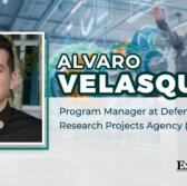 Alvaro Velasquez, Program Manager at Defense Advanced Research Projects Agency (DARPA)