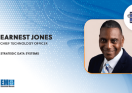 Earnest Jones Appointed CTO of IT Services Company Strategic Data Systems