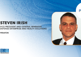 Steven Irish Appointed VP, General Manager of Defense Enterprise & Health Solutions at Peraton