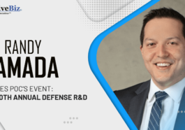 Dr. Randy Yamada Graces POC's Event: The 10th Annual Defense R&D Summit