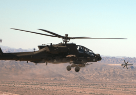 Lockheed's Spike NLOS Missile Undergoes Live Fire Demo Using Apache V6 Helicopter