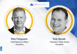 Rob Ferguson Named Virtualitics Chief Revenue Officer, Rob Bocek Appointed Public Sector Lead