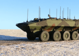 US Marine Corps Receives BAE's 1st Amphibious Combat Vehicle Command & Control Unit