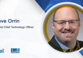 Intel's Steve Orrin: Agencies Deploying AI Tools Should Safeguard Data, Training Models