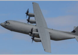 Georgia Air National Guard Receives 1st Lockheed-Built Super Hercules Tactical Airlifter