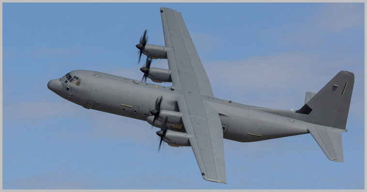 Georgia Air National Guard Receives 1st Lockheed-Built Super Hercules Tactical Airlifter