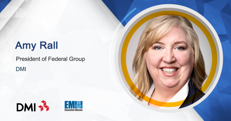 DMI to Deliver On-Premises Application Hosting Services to CDC; Amy Rall Quoted