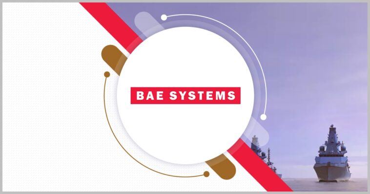 BAE Systems Books Air Force Contract for Insight System Integration Effort