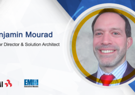 Benjamin Mourad Named DMI Senior Director & Solution Architect; Gary Wang Quoted