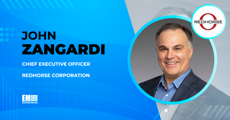 Redhorse CEO John Zangardi Joins Commvault's Cyber Resilience Council