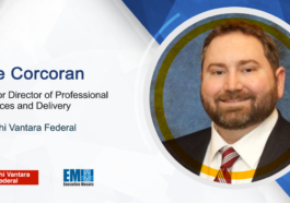 Joe Corcoran Takes on Senior Director Role at Hitachi Vantara Federal; Mark Serway Quoted