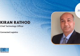 Kiran Rathod Appointed Chief Technology Officer at Connected Logistics