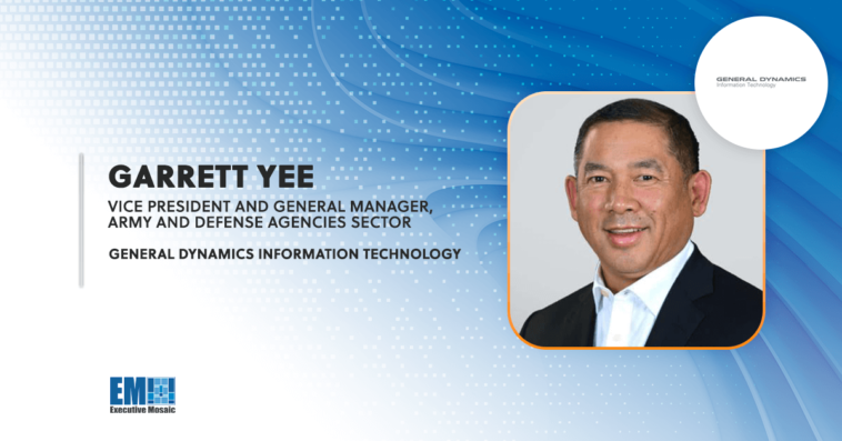 GDIT's Garrett Yee Explains Increasing Importance of Zero Trust in Military Cybersecurity