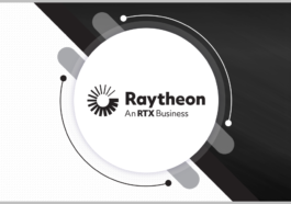 Raytheon Books Navy Contract for Procurement of Sensors & Parts