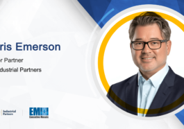 AE Industrial Partners Announces Chris Emerson's Transition to Senior Partner