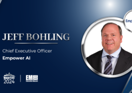 Empower AI CEO Jeff Bohling Secures 1st Wash100 Award for Strategic Company Leadership