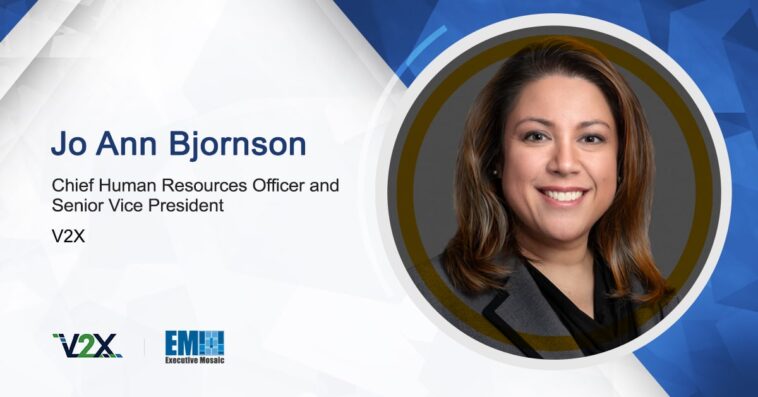 V2X CHRO Jo Ann Bjornson Talks Talent Acquisition in Today’s Competitive Market