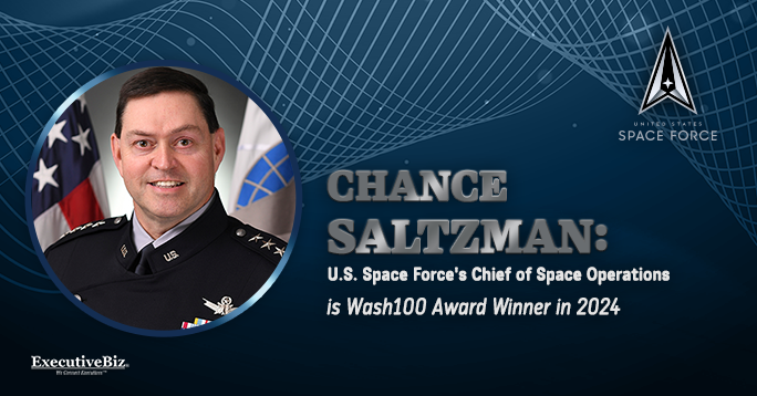 Chance Saltzman is Wash100 Award Winner in 2024