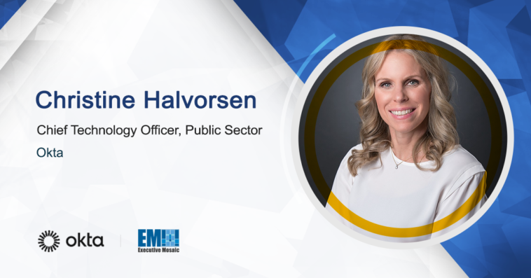 Christine Halvorsen Joins Okta as Public Sector CTO