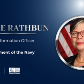 Jane Rathbun’s Disruptive Technology Leadership as Navy CIO Earns 2024 Wash100 Award