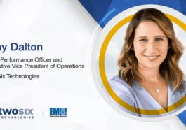 Two Six Technologies Elevates Amy Dalton to Chief Performance Officer and EVP