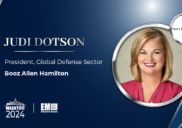 Booz Allen's Judi Dotson Wins 2024 Wash100 Award for Digital Transformation, Innovation Leadership