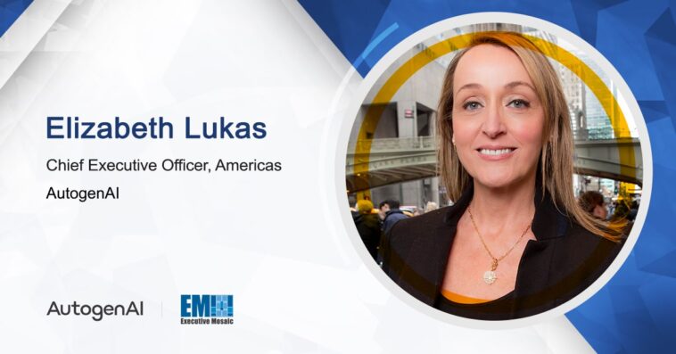 AutogenAI's Elizabeth Lukas: AI to Level Playing Field, Enhance Competitiveness in GovCon