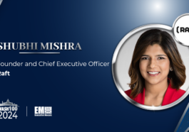 Raft CEO Shubhi Mishra Wins 1st Wash100 Award for Digital Transformation & Innovation Stewardship