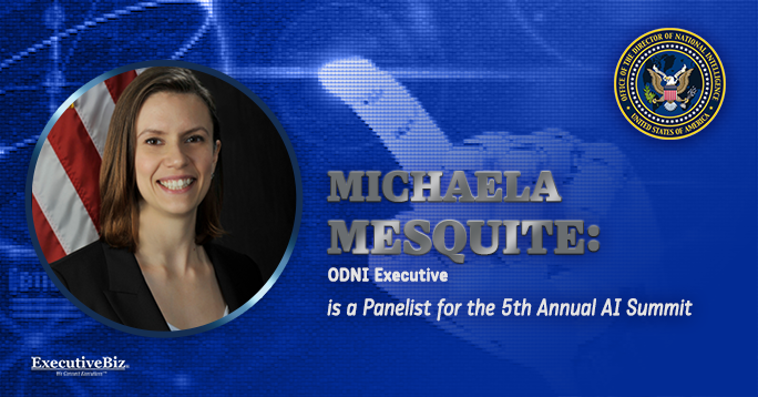 Michaela Mesquite is a Panelist for the 5th Annual AI Summit