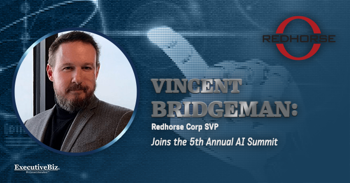 Vincent Bridgeman is a keynote speaker for the 5th Annual AI Summit