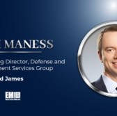 Raymond James' Sam Maness Makes 2024 Wash100 List Amid Private Equity Firms’ Growing GovCon Presence