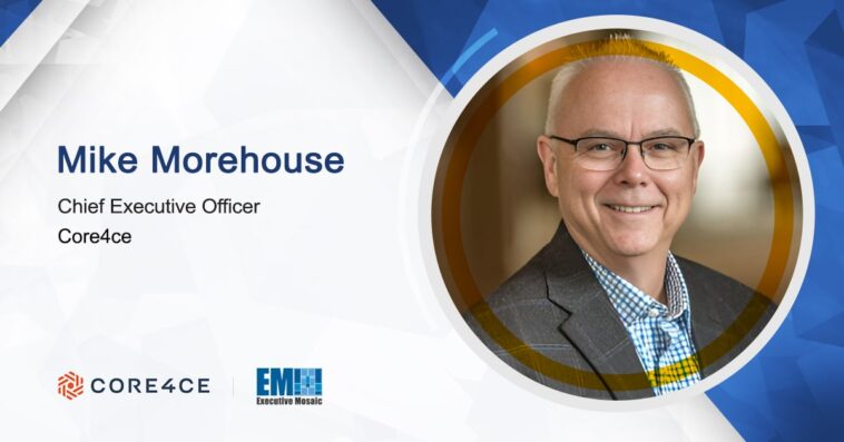 Mike Morehouse Elevated to CEO Position at Core4ce