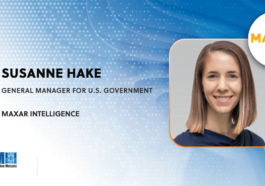 Susanne Hake: Maxar Intelligence Eyes Expansion of WorldView Legion Satellite Constellation