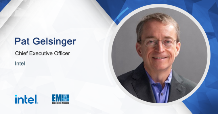 Intel Marks Transition to Foundry Operating Model With New Financial Reporting Structure; Pat Gelsinger Quoted