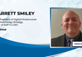 Maximus Appoints Garrett Smiley as Digital Infrastructure & Tech Strategy VP, Chief of Staff to CDIO