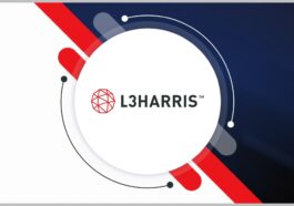 L3Harris Secures Air Force Contract to Support Electronic Warfare Countermeasures Program