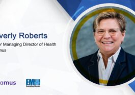 Maximus’ Beverly Roberts Talks Emerging Tech, Company Culture & Health Industry Trends