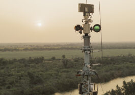 Anduril Debuts Latest Autonomous Surveillance Tower System