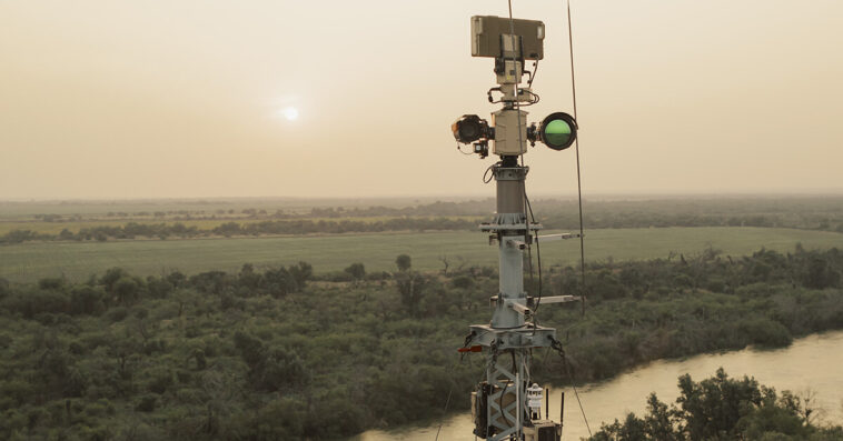 Anduril Debuts Latest Autonomous Surveillance Tower System