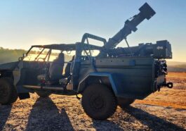 GM Defense Adds UVision & Mistral Loitering Munition to Utility Vehicle for Enhanced Tactical Capability