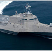 Austal USA Christens Last Independence-Variant Littoral Combat Ship